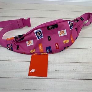 pink nike fanny pack